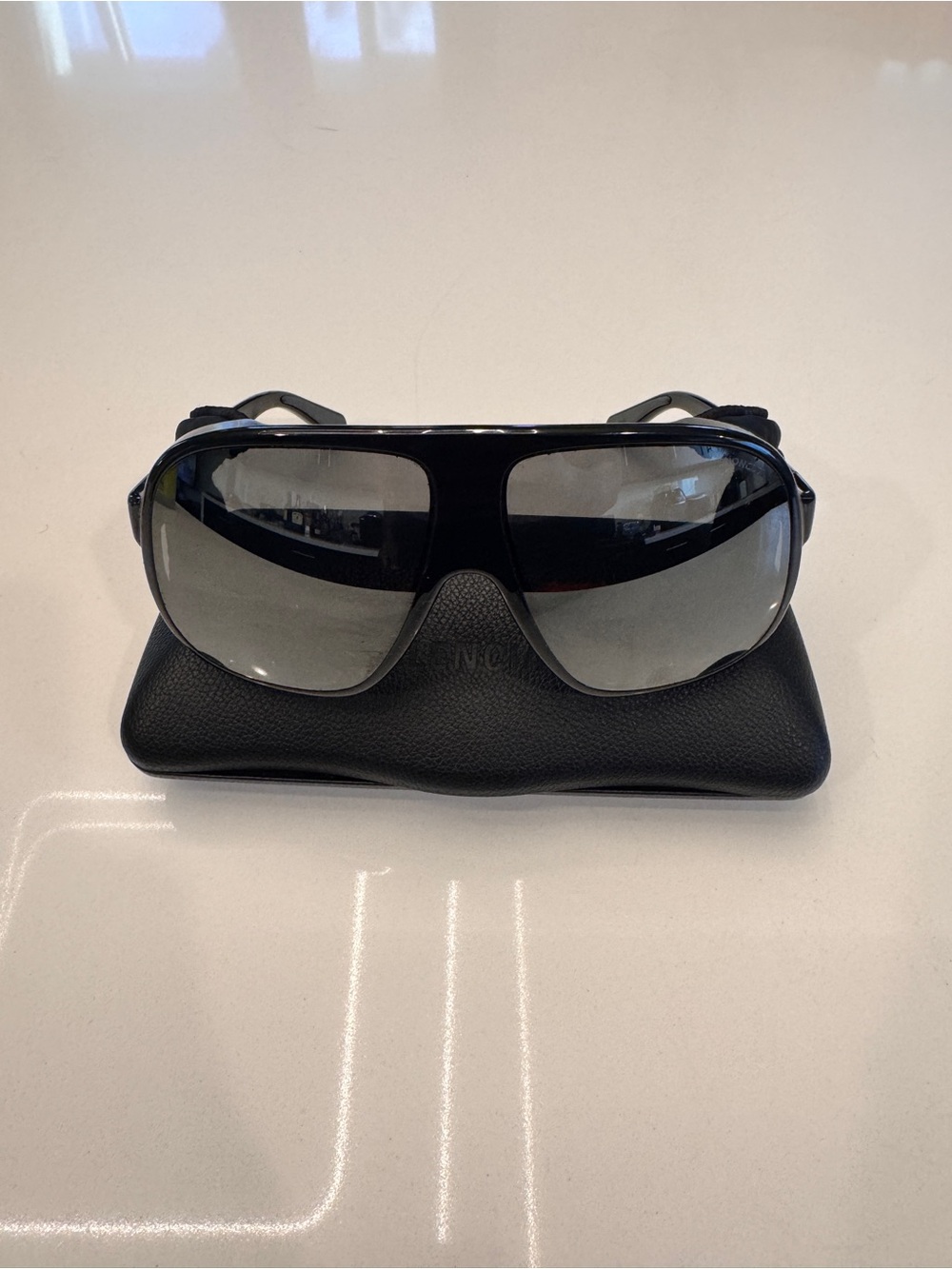 Moncler Diffracto Apress Ski Sunglasses ML0206 05C Blackl 66mm